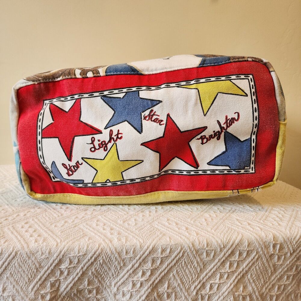 Brighton All a Chic Ahoy Yacht Needs Tote Beach American Market Canvas Bag - Picture 5 of 12